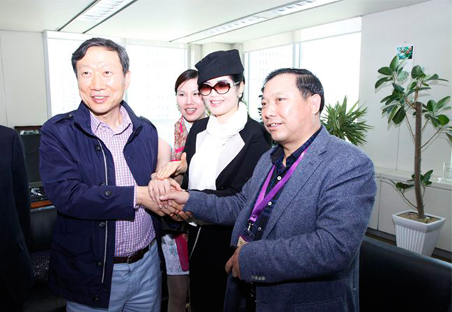 蘇州中設建設集團有限公司領(lǐng)導考察韓國建筑施工企業(yè)
