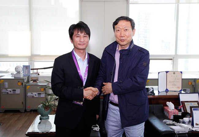 蘇州中設建設集團有限公司領(lǐng)導考察韓國建筑施工企業(yè)