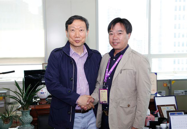蘇州中設建設集團有限公司領(lǐng)導考察韓國建筑施工企業(yè)