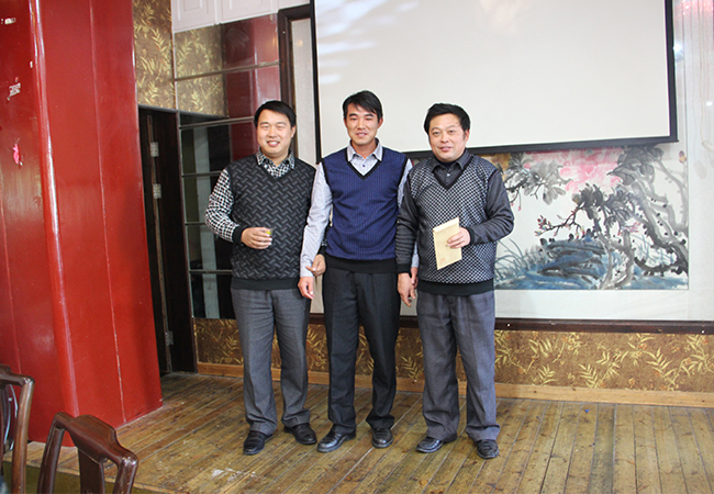 蘇州中設建設集團有限公司2014年迎新春團拜會(huì )