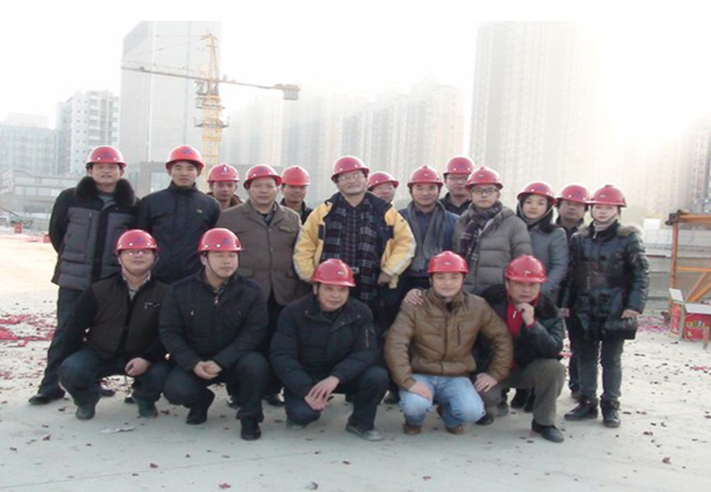 公司承建的蘇州相城區臺家大廈項目舉行開(kāi)工儀式