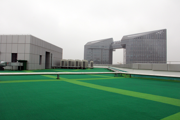 浦東軟件園產(chǎn)業(yè)區二期工程項目迎接“揚子杯”優(yōu)質(zhì)工程評選專(zhuān)家組檢查