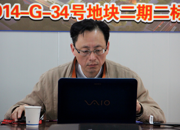 充滿(mǎn)希望，面向未來(lái)：王群依總工到我公司項目開(kāi)展創(chuàng  )建優(yōu)質(zhì)工程講座