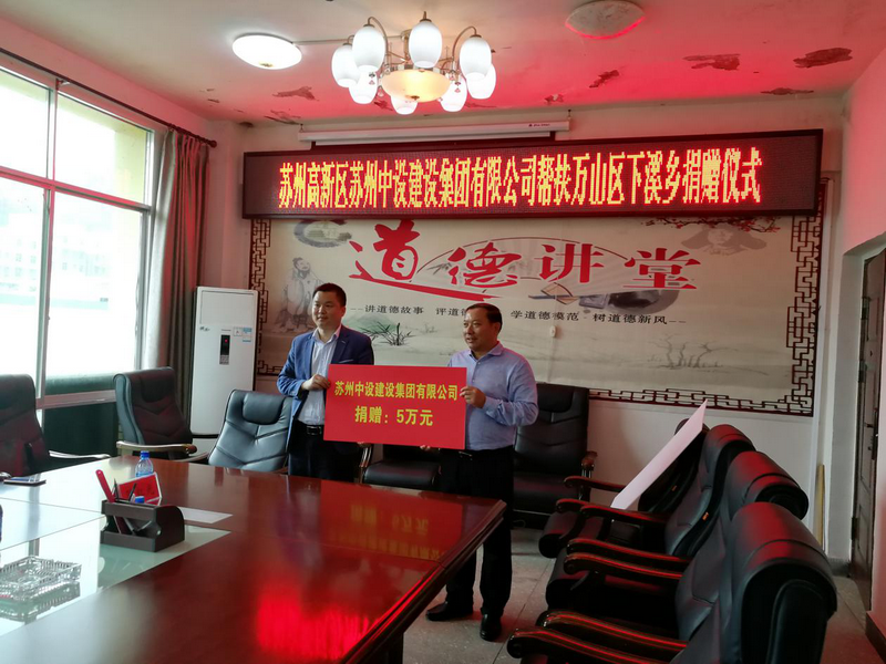 助力“精準扶貧”東西部協(xié)作中設建設集團結對幫扶再行動(dòng)