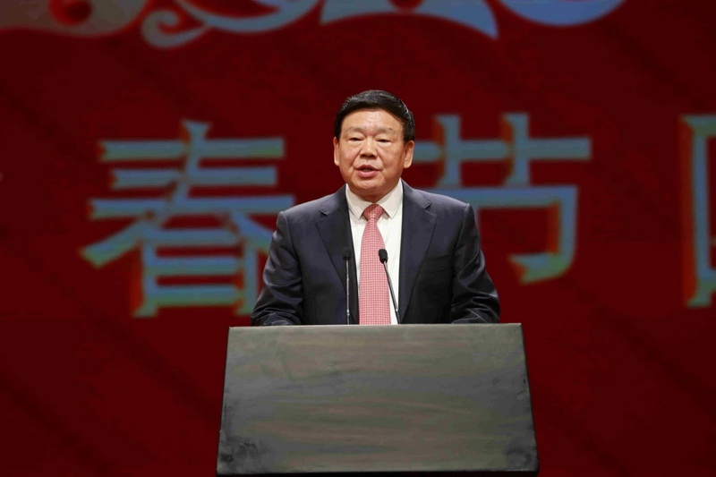 董事長(cháng)劉書(shū)華應邀參加2020年江蘇省春節團拜會(huì )