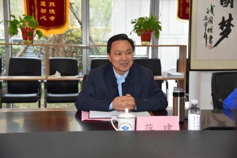 中共南通市委黨校課題組赴我司調研黨建工作