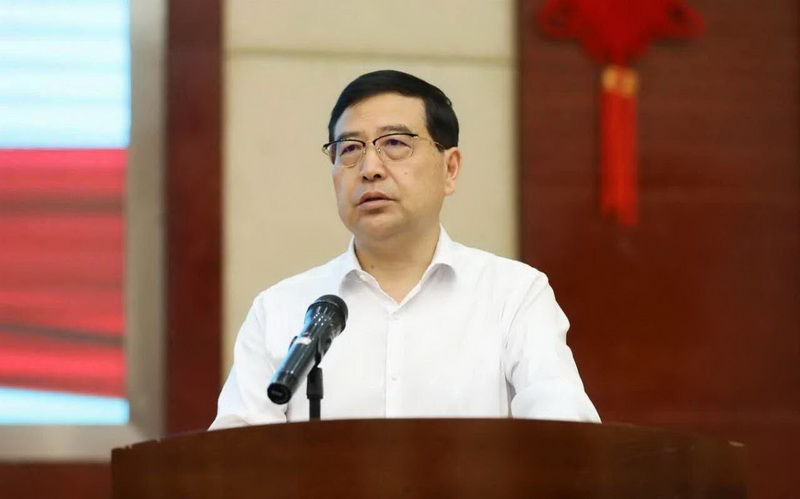 集團公司董事長(cháng)參加“我助婦兒康”·愛(ài)灑老子山——“六一”洪澤助學(xué)基金行動(dòng)公益活動(dòng)