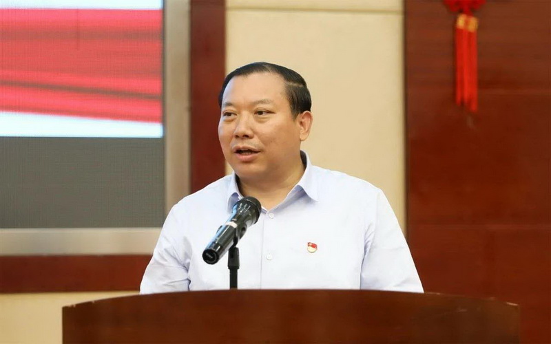 集團公司董事長(cháng)參加“我助婦兒康”·愛(ài)灑老子山——“六一”洪澤助學(xué)基金行動(dòng)公益活動(dòng)