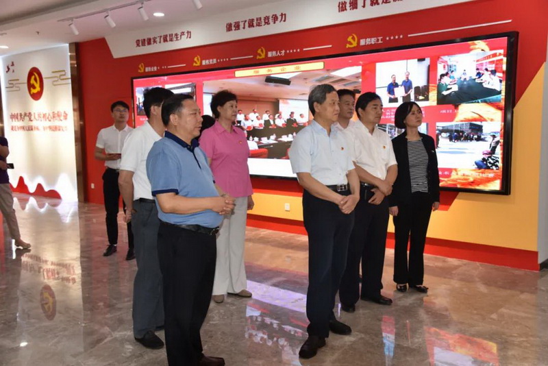 蘇州市政協(xié)來(lái)我司調研座談基層企業(yè)情況