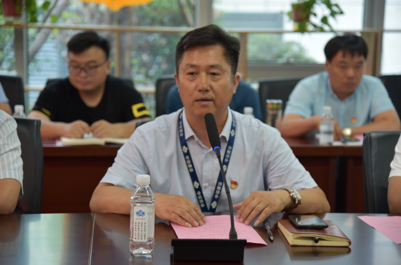 不忘職責使命  傳承紅色基因 蘇州中設建設集團召開(kāi)迎七一黨員表彰大會(huì )