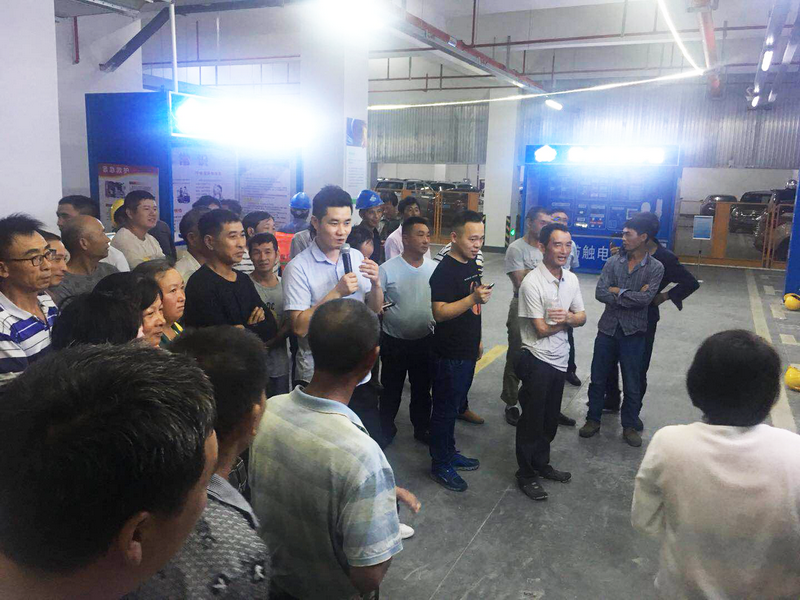 蘇州高新區（虎丘區）中設建設職業(yè)培訓學(xué)校 舉辦“蘇安碼”安全教育培訓班