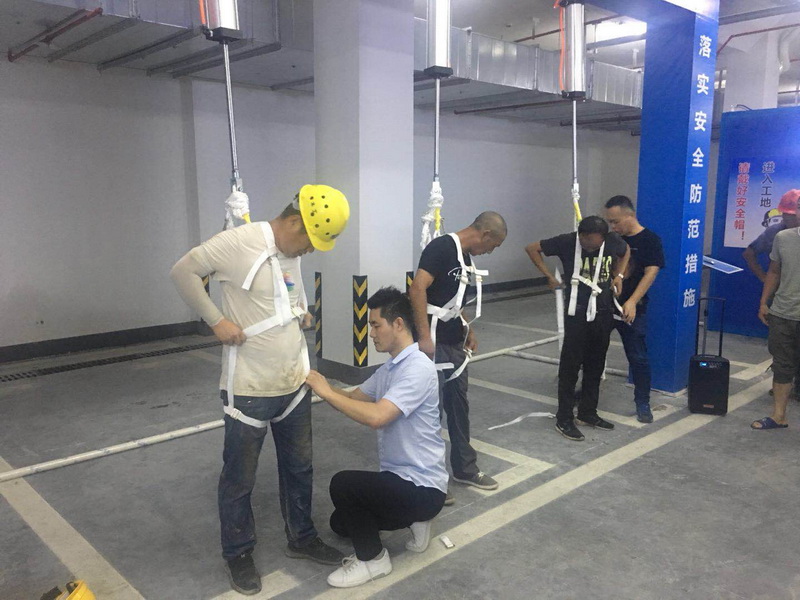 蘇州高新區（虎丘區）中設建設職業(yè)培訓學(xué)校 舉辦“蘇安碼”安全教育培訓班