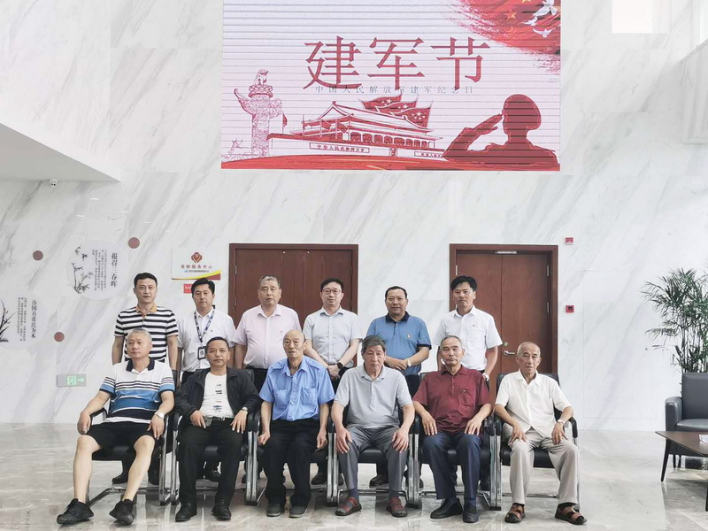 緬懷英雄,關(guān)愛(ài)軍警,蘇州中設建設集團開(kāi)展擁軍優(yōu)屬活動(dòng)