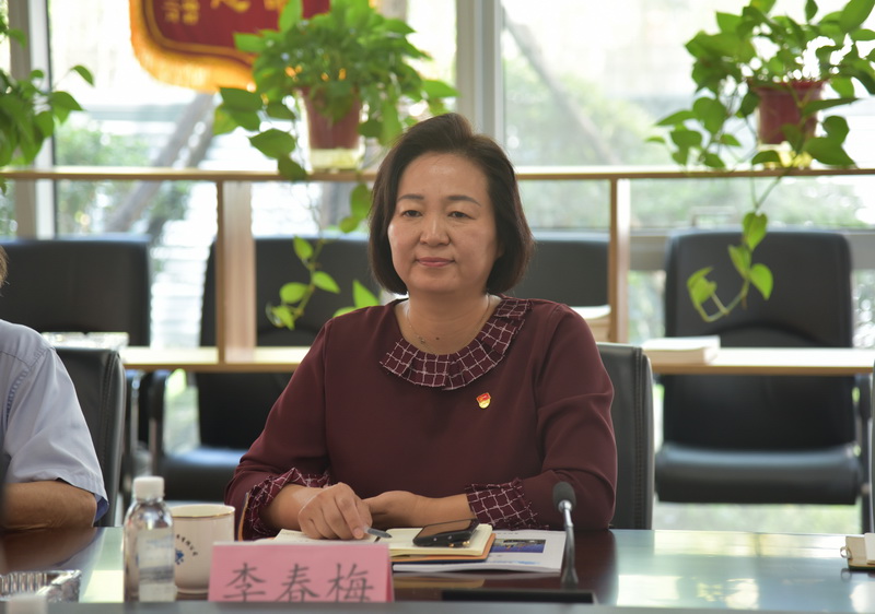 密切蘇臺協(xié)作  助推轉型升級-蘇州高新區統戰部、工商聯(lián)蒞臨我司指導