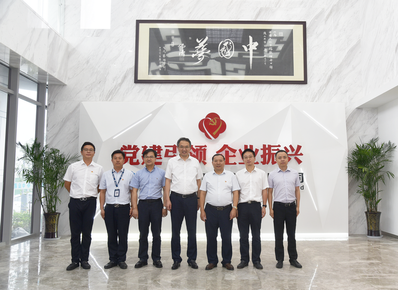 高新區組織部張瑛部長(cháng)赴我司調研基層黨建工作