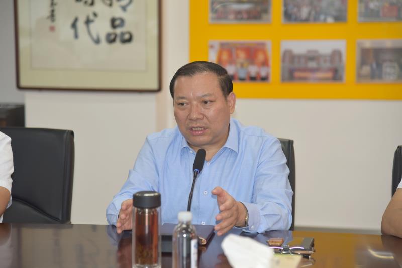 借才引智 助力轉型升級-蘇州中設與蘇科大達成進(jìn)一步合作意向