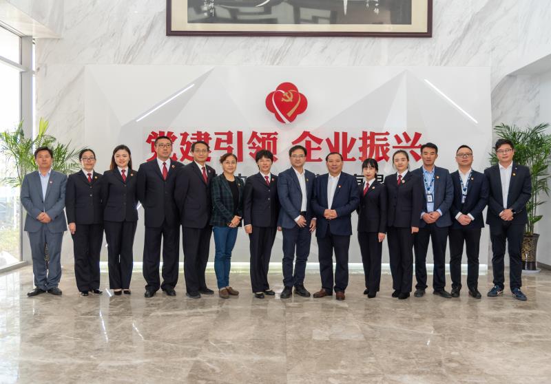 檢企共建聚合力 黨建引領(lǐng)促發(fā)展 蘇州市人民檢察院與蘇州中設建設集團舉行黨建共建儀式
