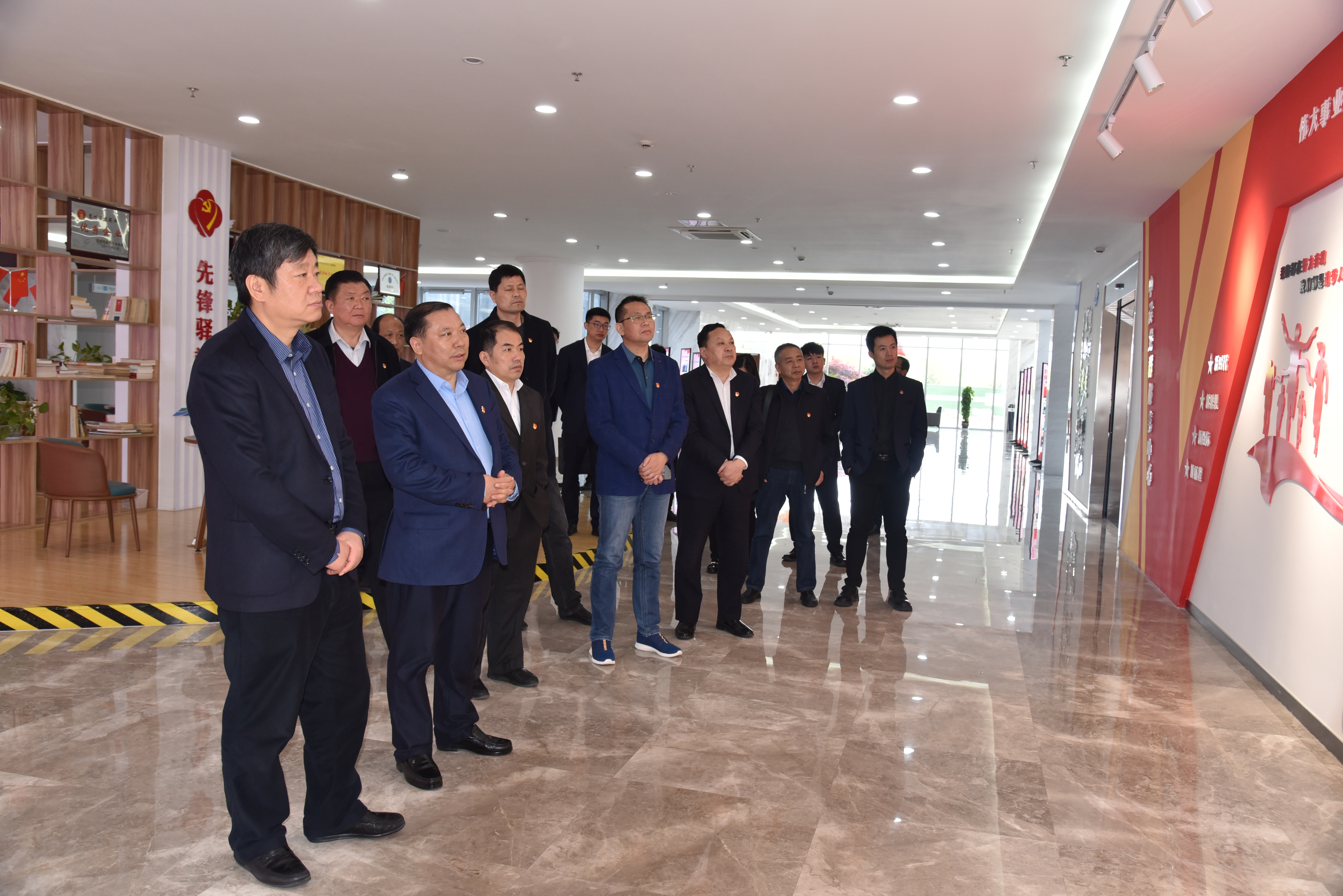 登上《學(xué)習時(shí)報》！公司深入開(kāi)展結對共建激活黨建工作動(dòng)能
