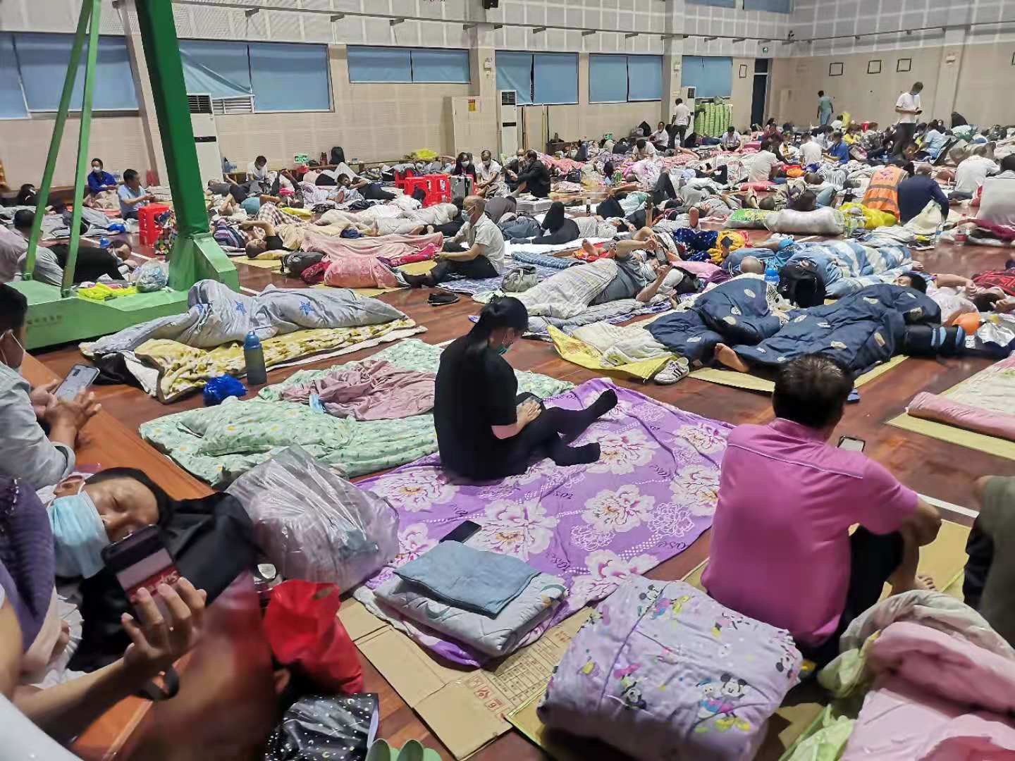 全力以赴，毫不松懈！蘇州中設建設做好防汛防臺各項工作