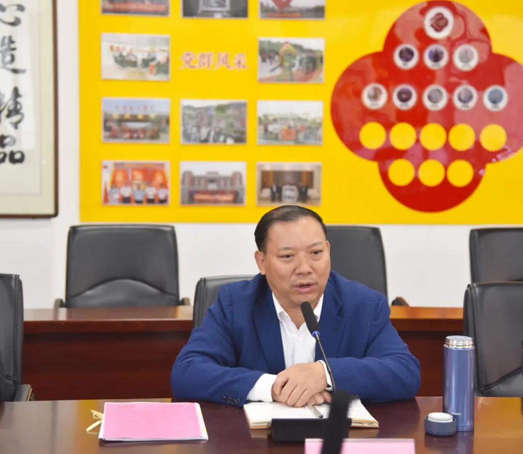 【快訊】蘇州高新區（虎丘區）慈善總會(huì )擬任會(huì )長(cháng)蔣國良調研蘇州中設建設集團