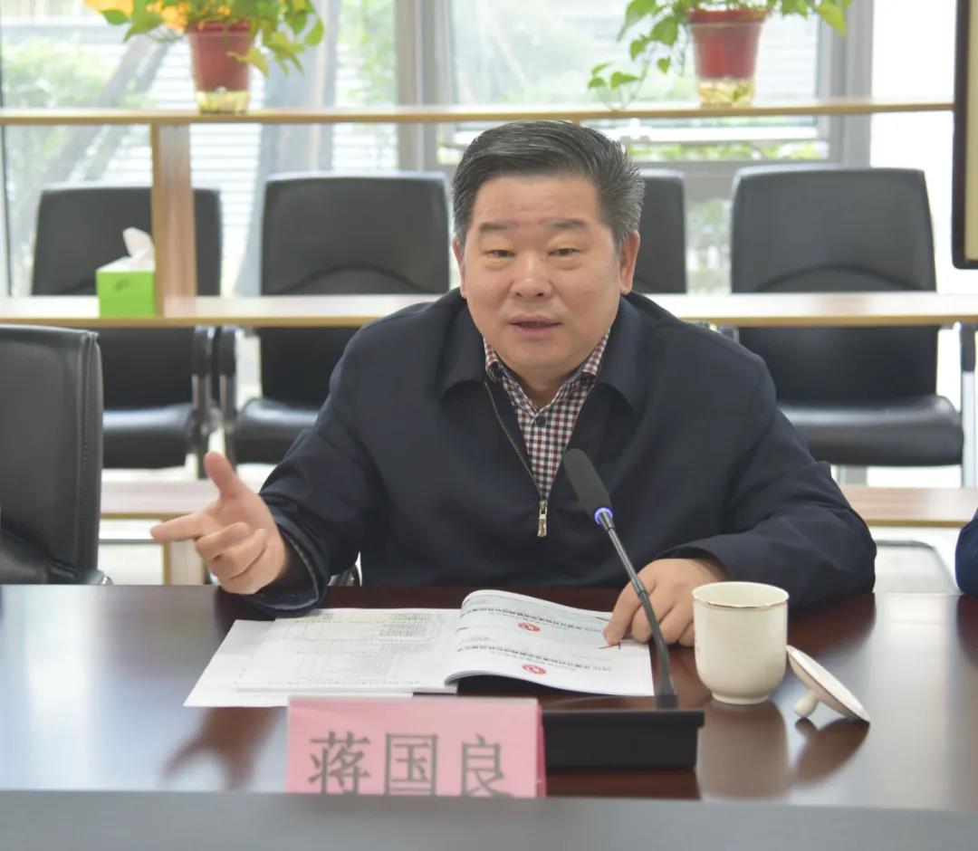 【快訊】蘇州高新區（虎丘區）慈善總會(huì )擬任會(huì )長(cháng)蔣國良調研蘇州中設建設集團