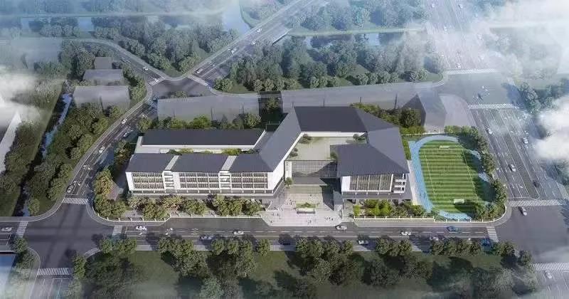 蘇州中設楓橋中心小學(xué)塔園路校區擴建項目主體結構5個(gè)月順利封頂