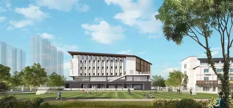 蘇州中設楓橋中心小學(xué)塔園路校區擴建項目主體結構5個(gè)月順利封頂