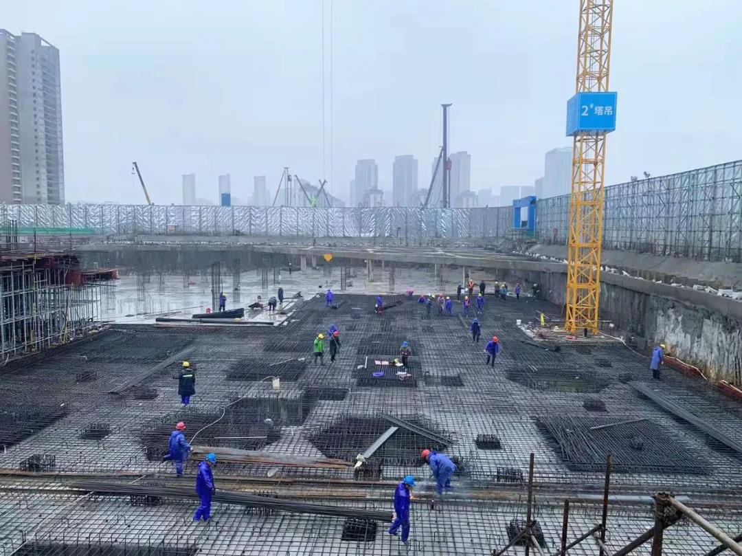 蘇州中設春節趕工不懈怠 奮發(fā)有為賀新春