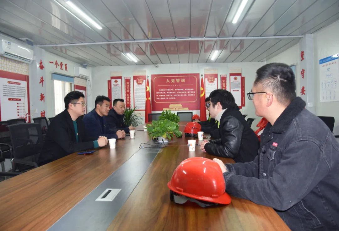 新春慰問(wèn)暖人心 蘇州中設北河涇幼兒園項目留蘇過(guò)年搶工期