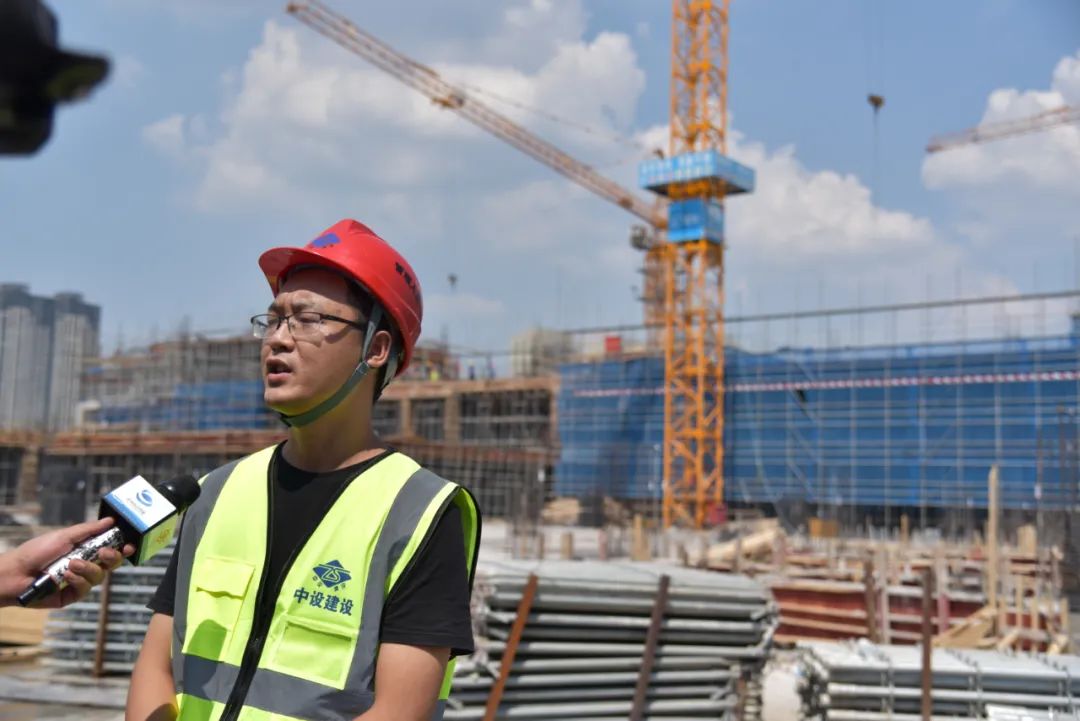 蘇州中設用汗水和堅持詮釋責任與擔當 確保民生工程如期交付