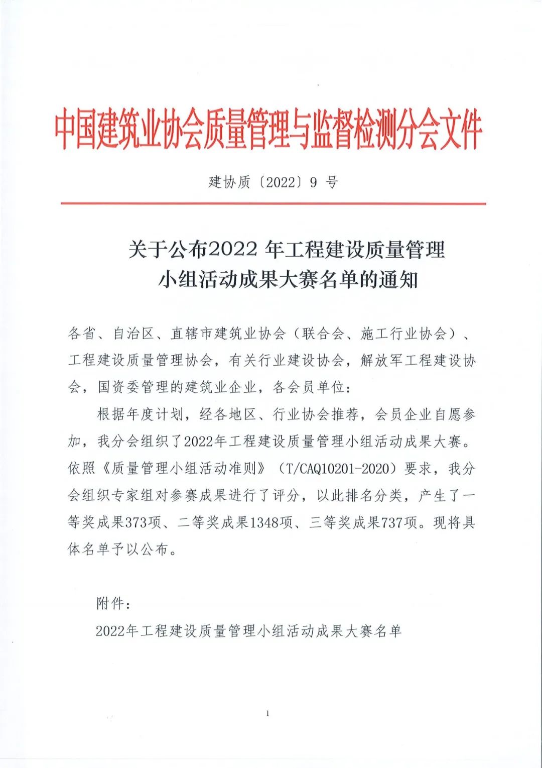 集團公司再創(chuàng  )國家級QC成果獎