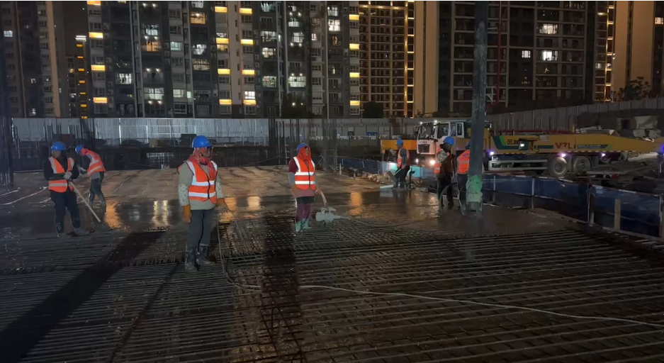 【搶抓節前工期】集團公司蘇州高新區水城路幼兒園項目節前提前10天完成節點(diǎn)目標！