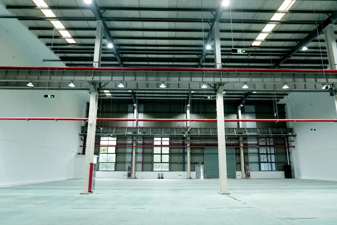 【快訊】蘇州中設集團承建的昆山新鴻企業(yè)機械制造廠(chǎng)房改造項目投用