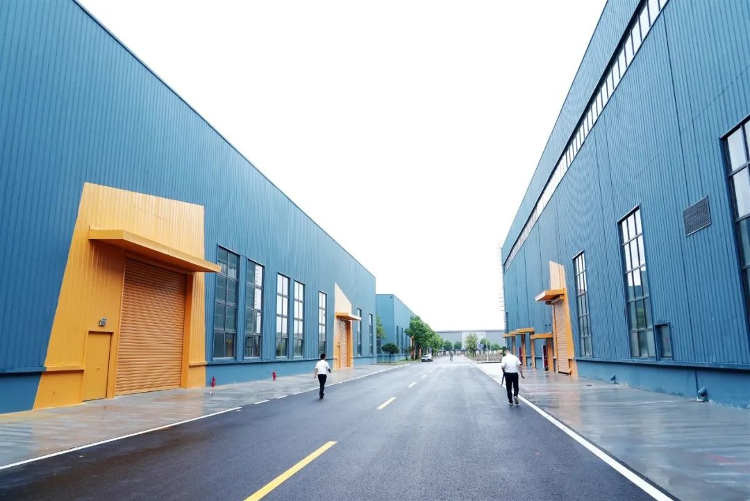 【快訊】蘇州中設集團承建的昆山新鴻企業(yè)機械制造廠(chǎng)房改造項目投用