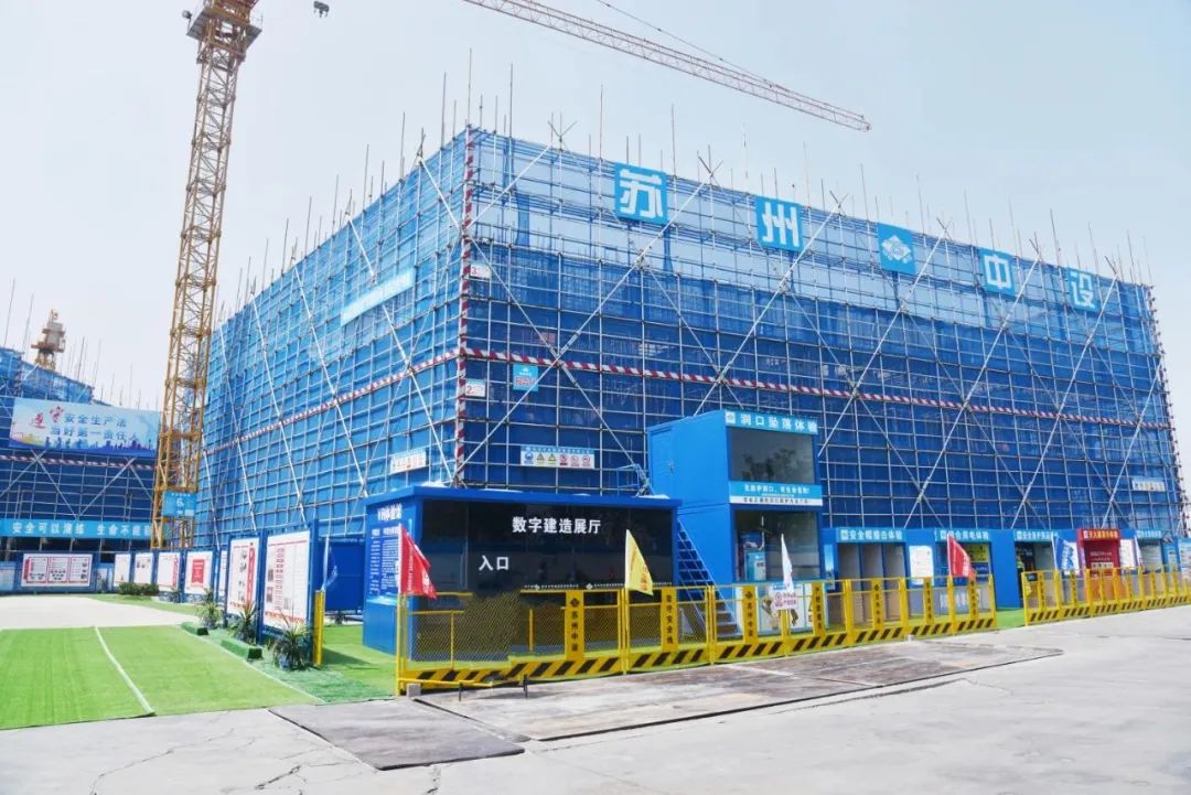 【筑夢(mèng)新學(xué)期】蘇州中設集團承建的淮安云林路中學(xué)項目正式投入使用